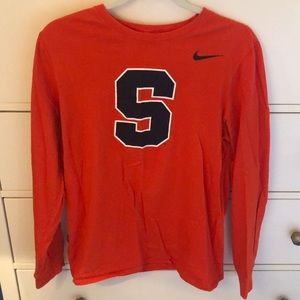 Nike Syracuse University Long Sleeve Shirt